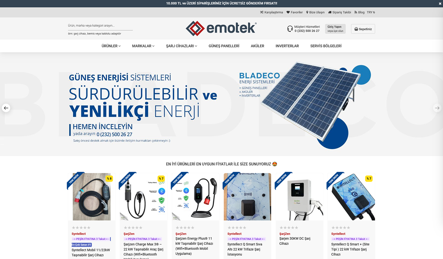 Emotek Shop