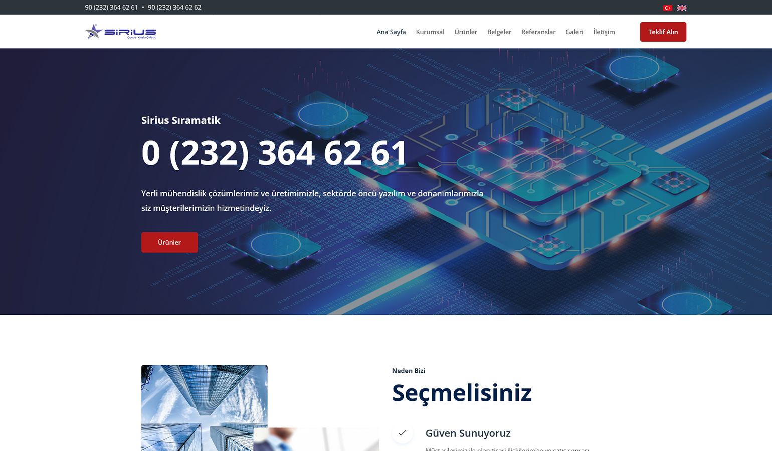 Sirius Sıramatik Ltd. Şti.