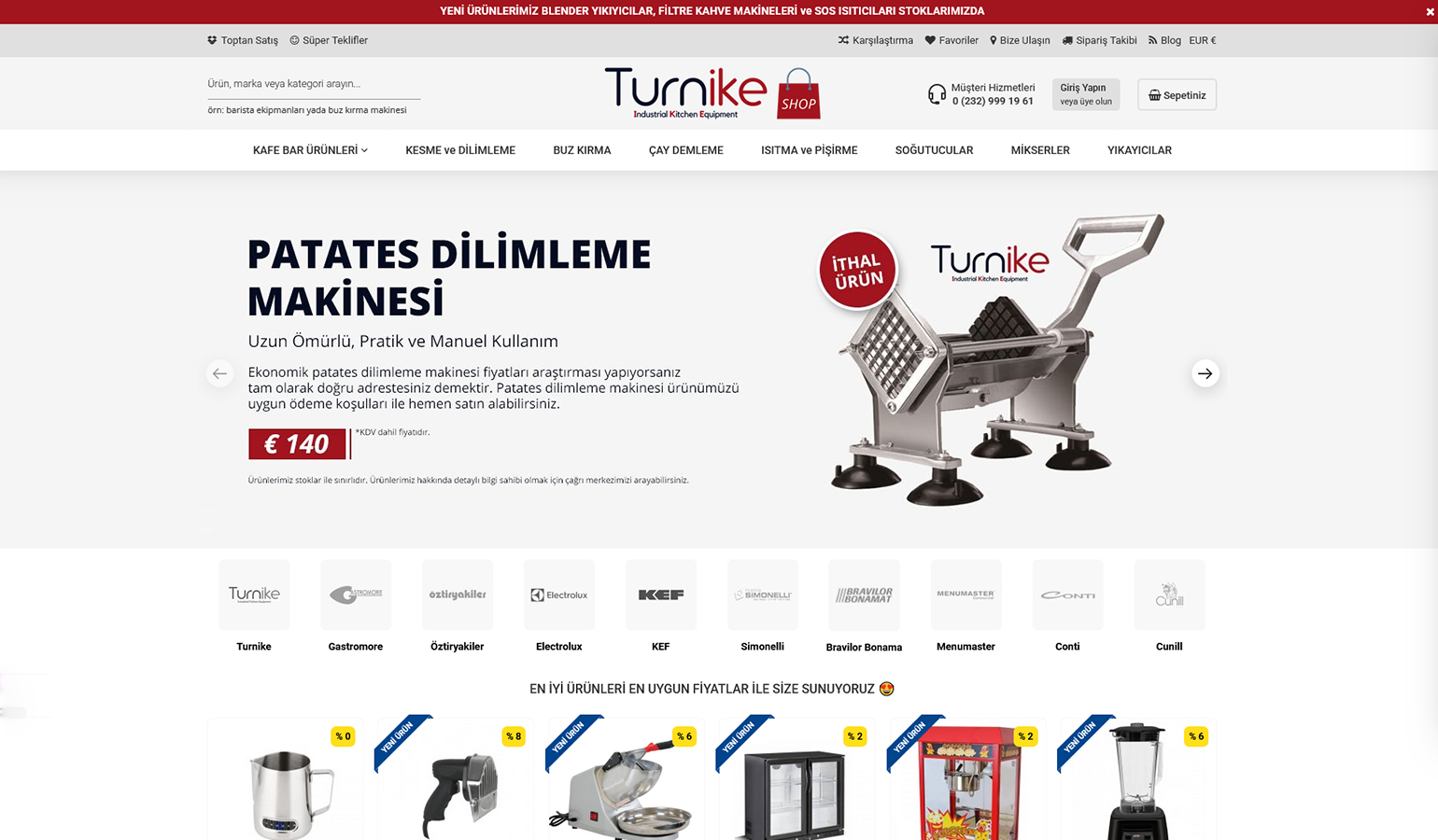 Turnike Shop