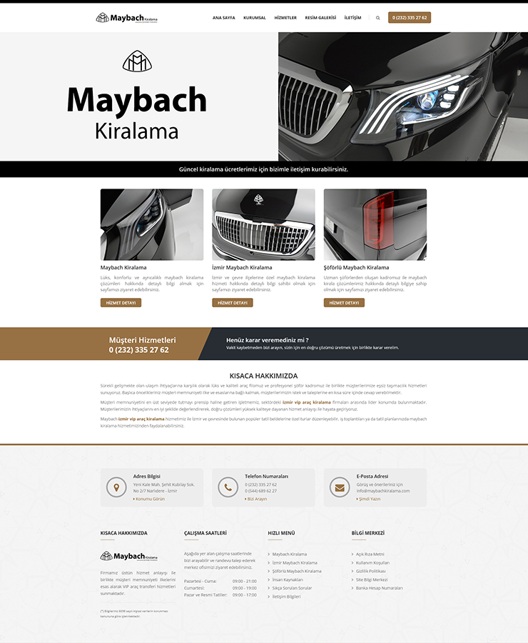 Maybach Kiralama