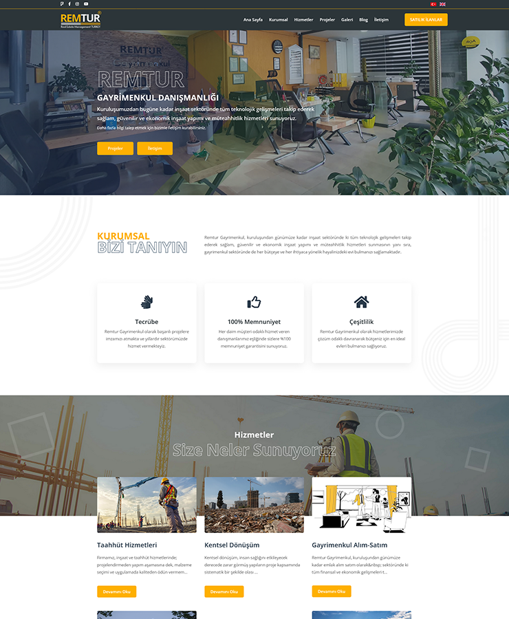 Remtur Gayrimenkul