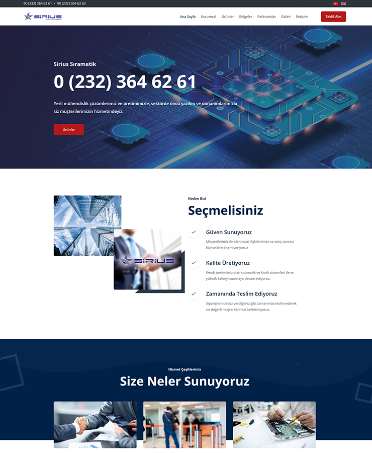 Sirius Sıramatik Ltd. Şti.